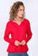 Langarmshirt Pauluna  - rubin