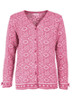 Strickjacke Christa Blommar - red violet