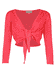 Strickjacke Imka - azalea
