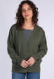 Strickjacke Jorita - thyme