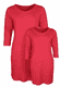 Wendekleid Tola Bow  - rubin