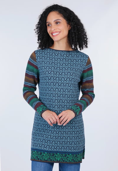 Strickpullover Merla - navy