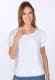 T-Shirt Linde - white
