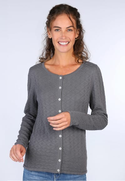 Strickjacke Natascha - phantom