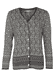 Strickjacke Christianne  - ebony