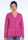 Strickjacke Christi Peony - raspberry