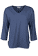 3/4-Arm-Shirt Betzili  - navy