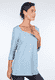 Tunika Stine - swedish blue