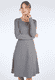 Kleid Alvara  - ebony