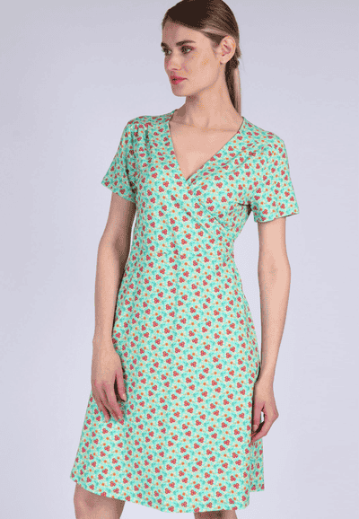 Kleid Camie little flower - pool