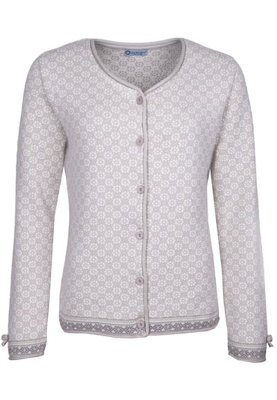 Strickjacke Wilma Daisy - sand