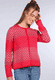 Strickjacke Kadir gradient  - rubin