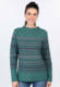 Strickpullover Sofia fairy  - bottle green